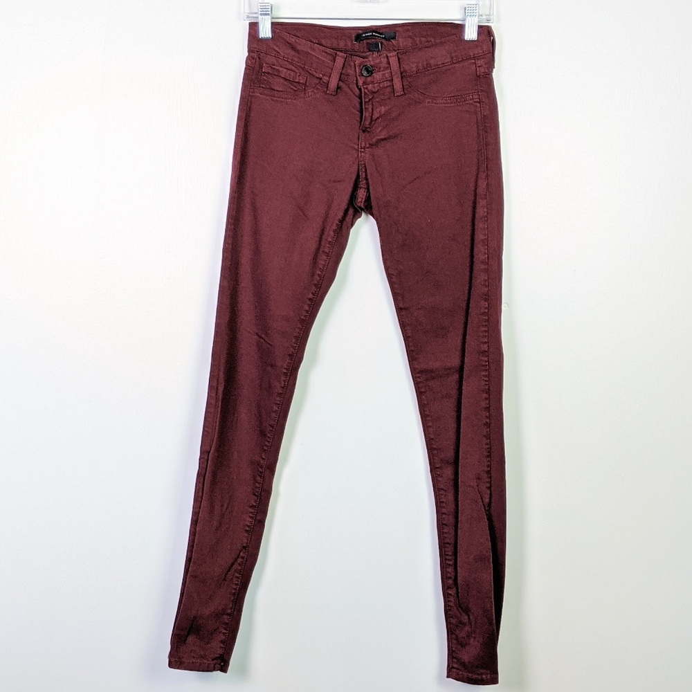 Flying Monkey Women's Skinny Jeans - Burgundy